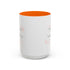 Happy Mom's Day Accent Coffee Mug  11oz & 15oz