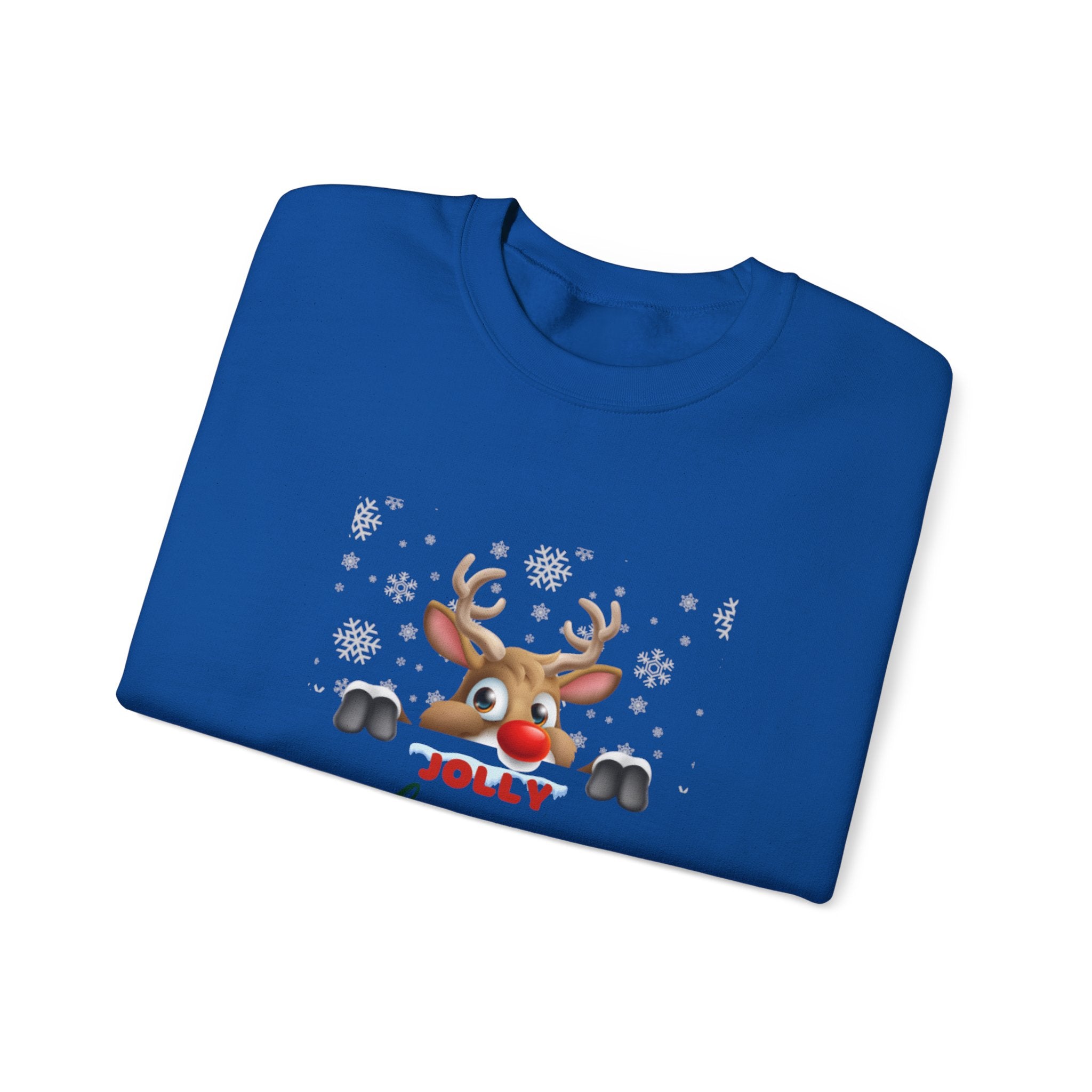 Jolly Christmas Unisex Heavy Blend™ Crewneck Sweatshirt