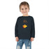 Give Thanks Toddler Long Sleeve Tee
