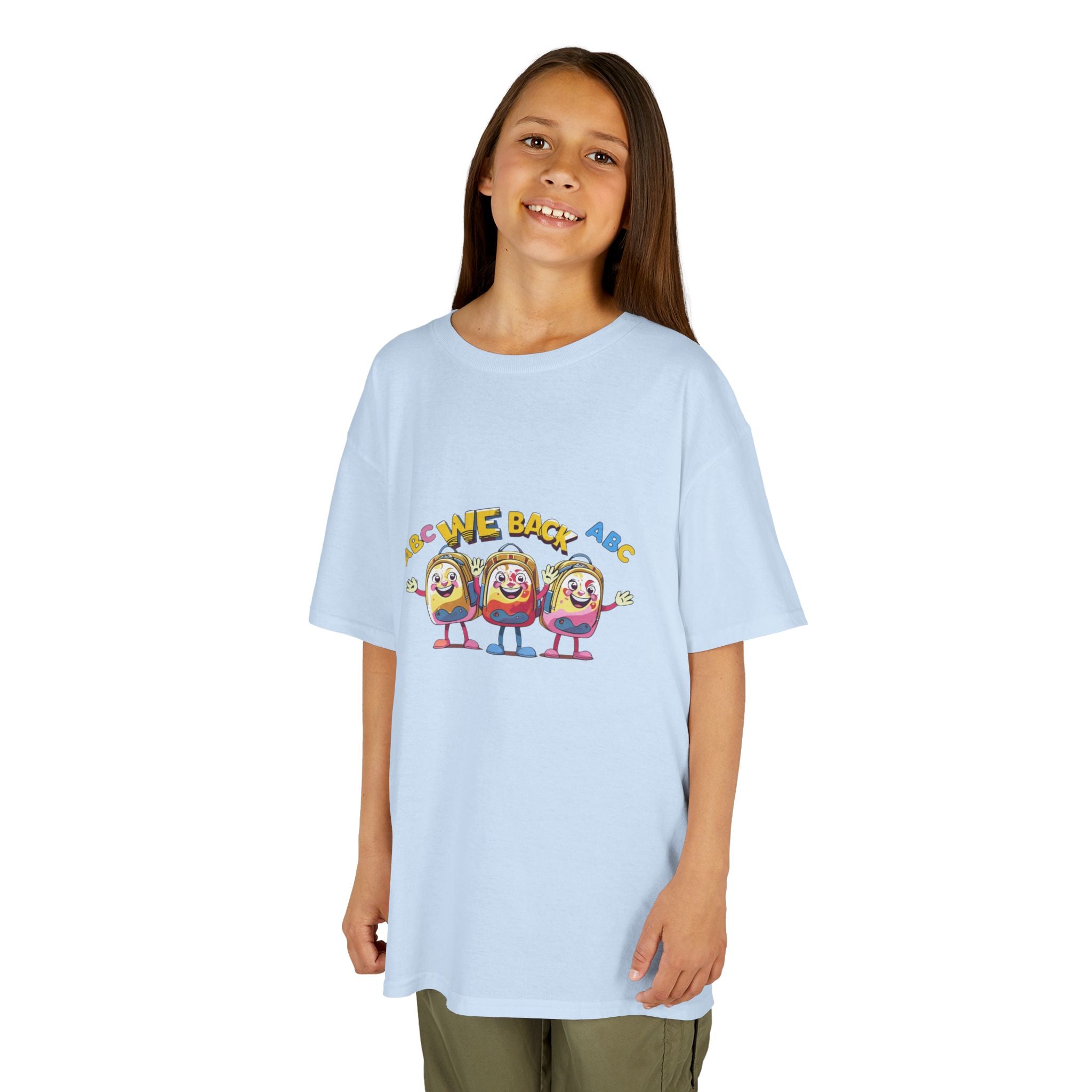 We Back Kids Heavy Cotton Tee