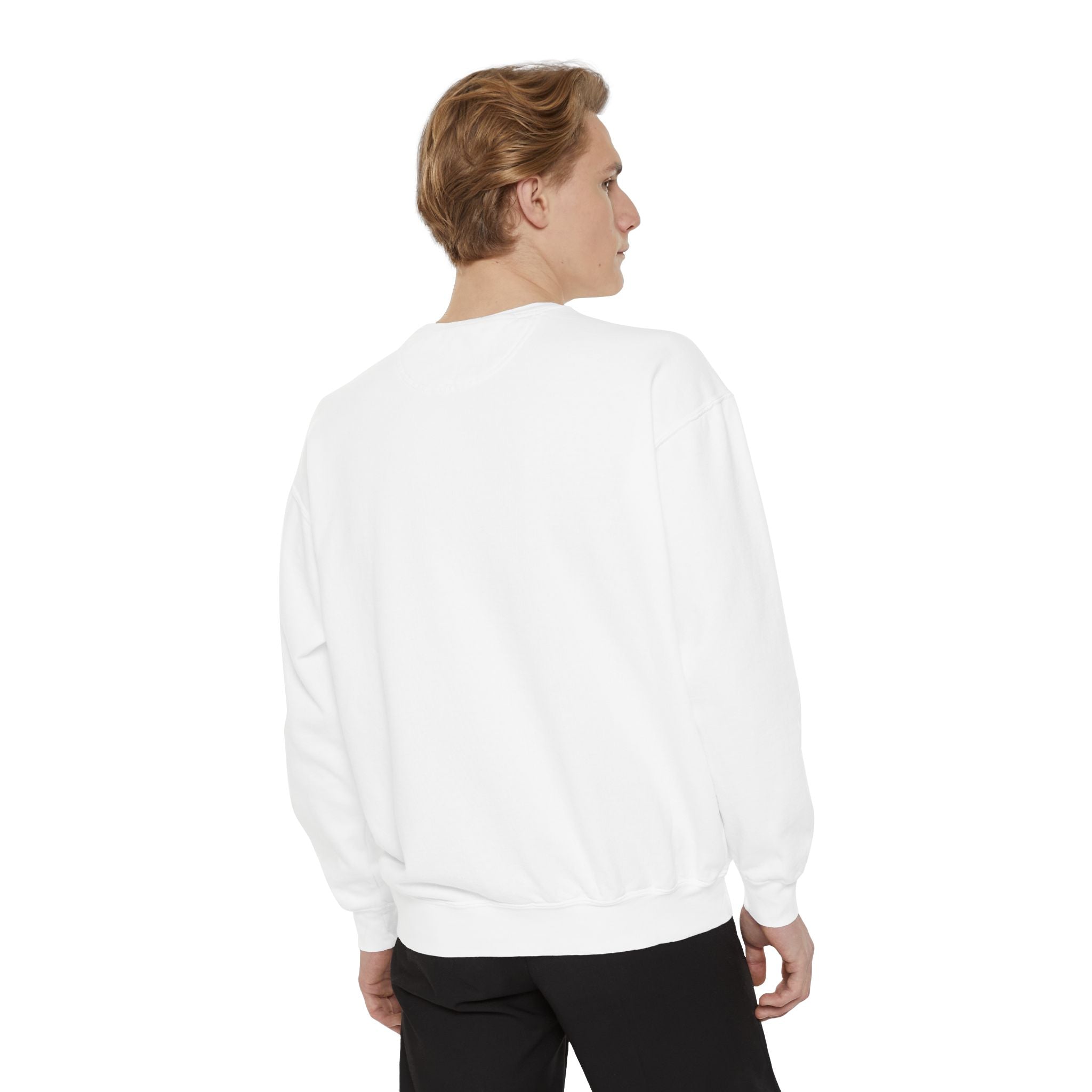 Happy New Year Unisex Garment-Dyed Sweatshirt