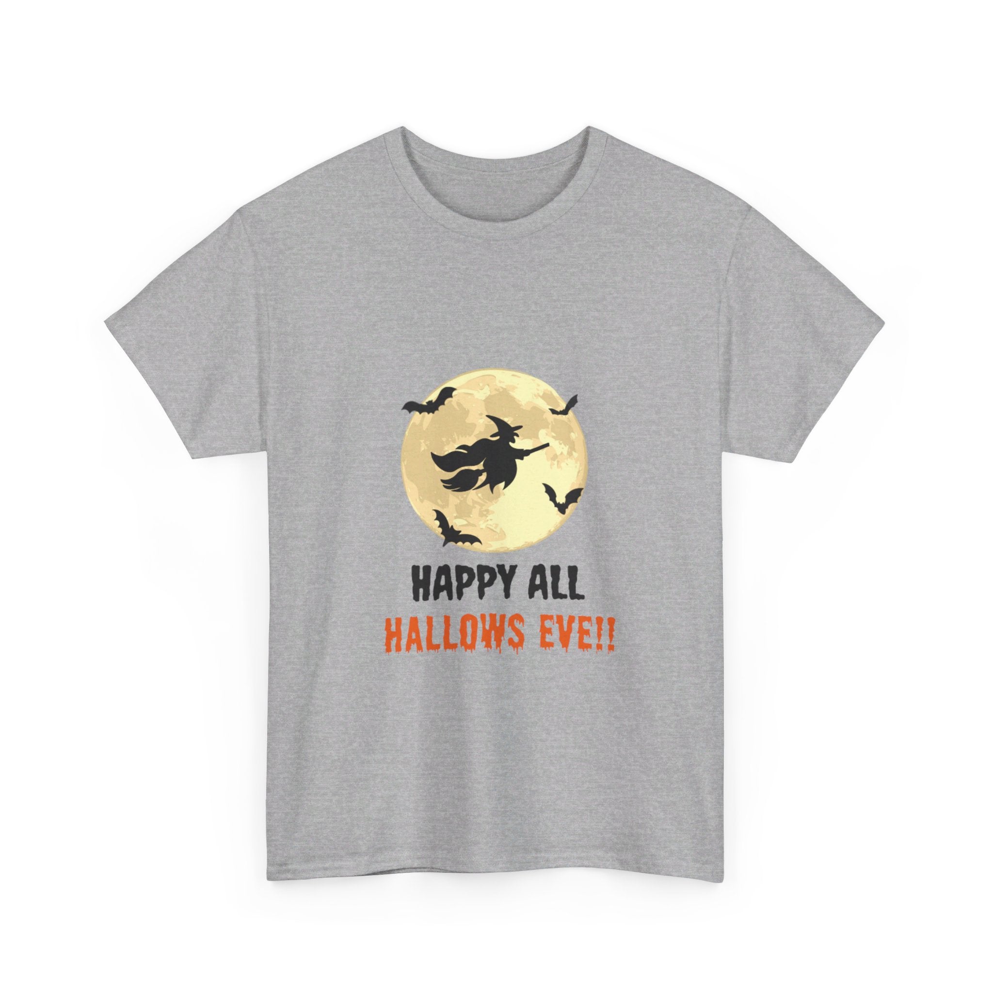 Happy All Hallows Eve Unisex Heavy Cotton Tee