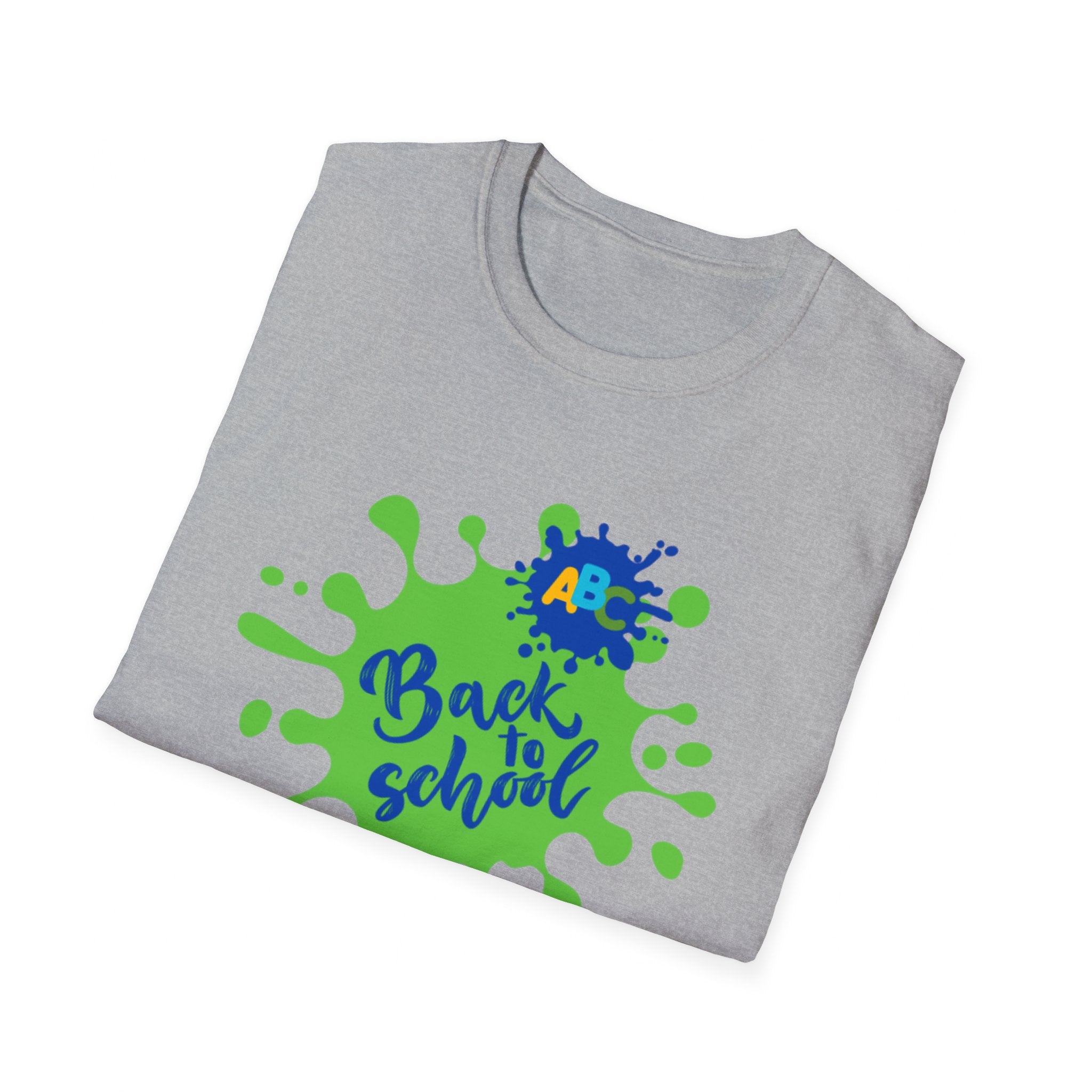 ABC Back To School Unisex Softstyle T-Shirt