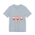 Santa's Holiday Party Unisex Jersey Short Sleeve Tee
