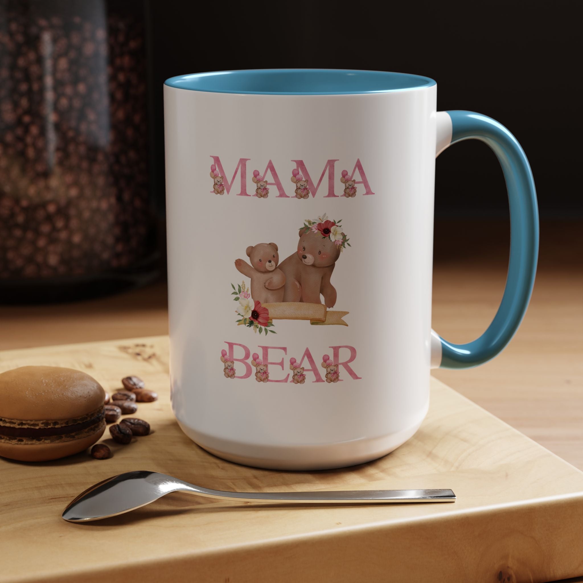 Mama Bear Accent Coffee Mug
