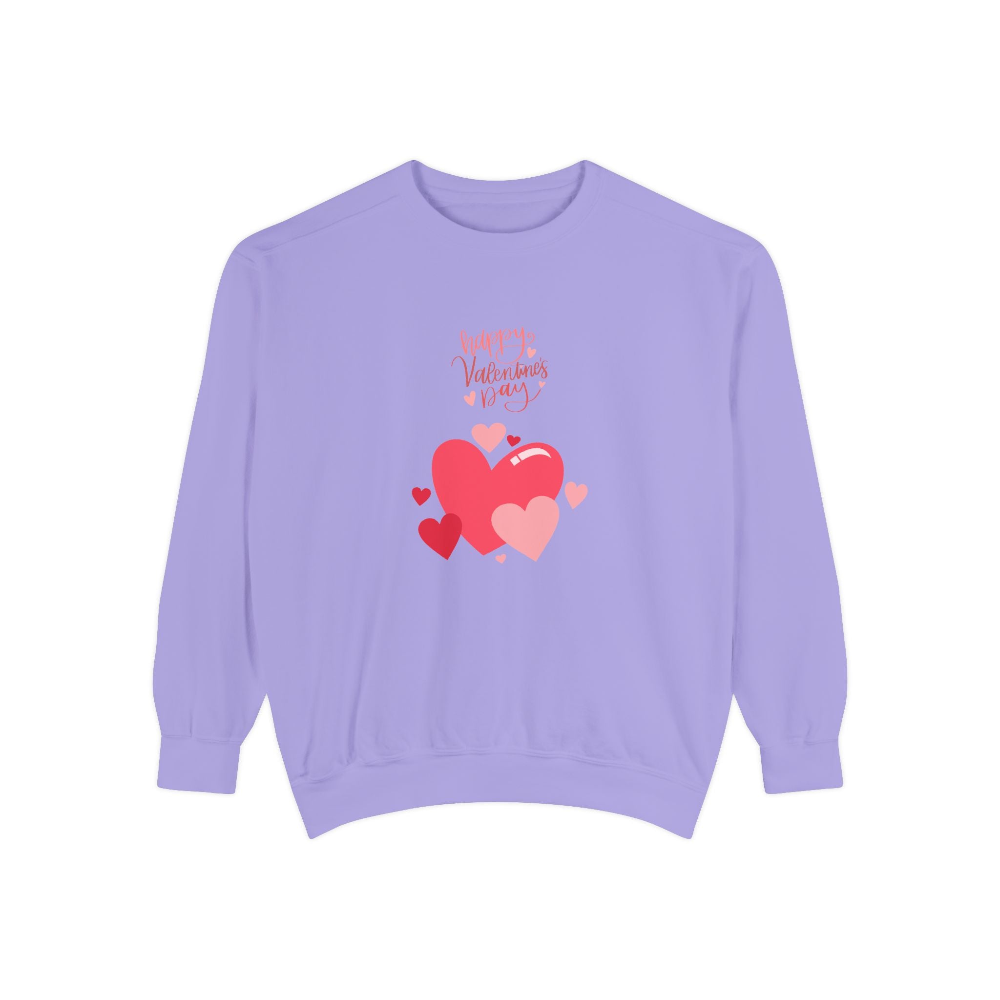 Be My Sweetheart Unisex Garment-Dyed Sweatshirt