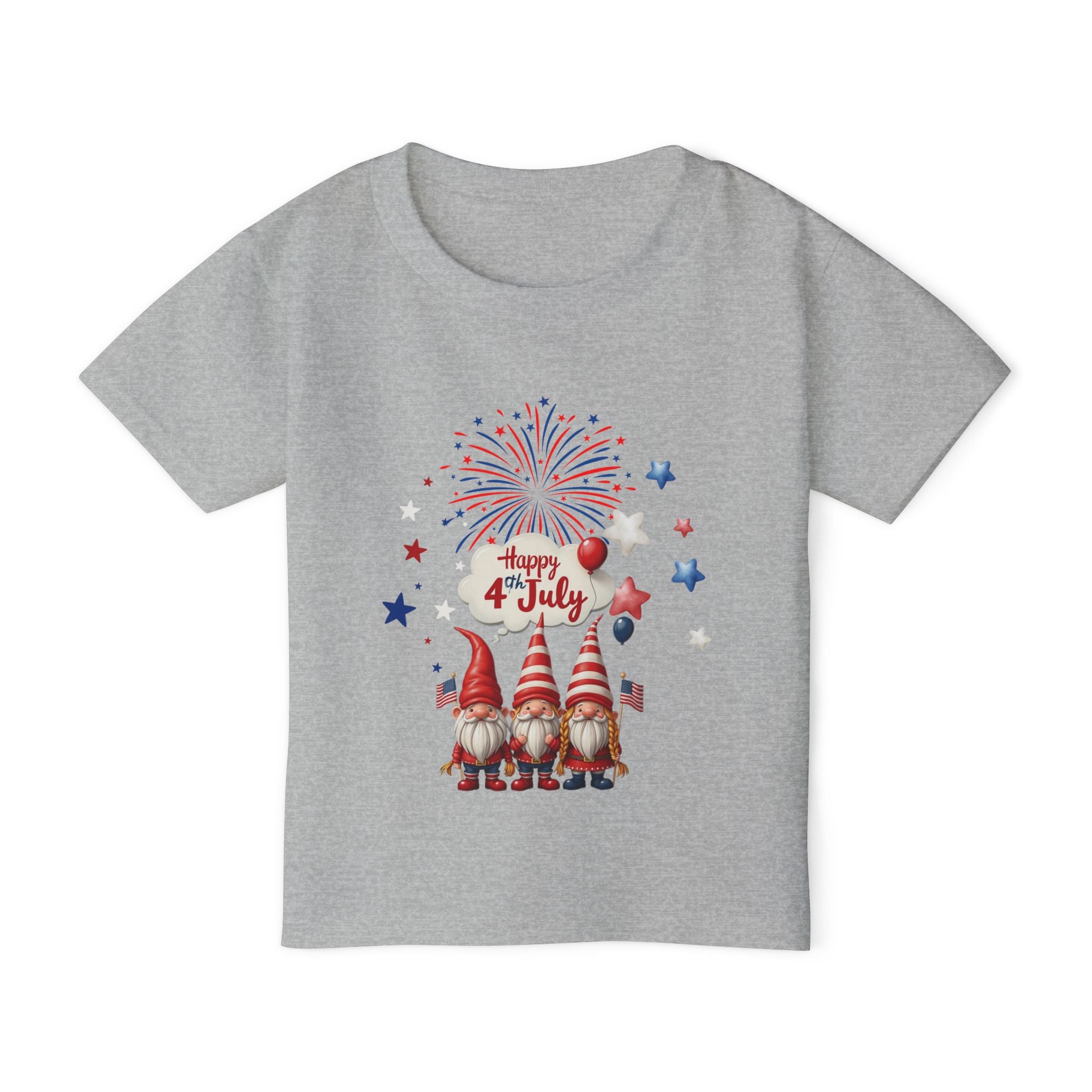 Gnome 4th of July Toddler T-Shirt