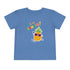 Hello Pineapple Summer Toddler Short Sleeve Tee