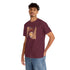 Thankful Grateful Blessed Unisex Heavy Cotton Tee
