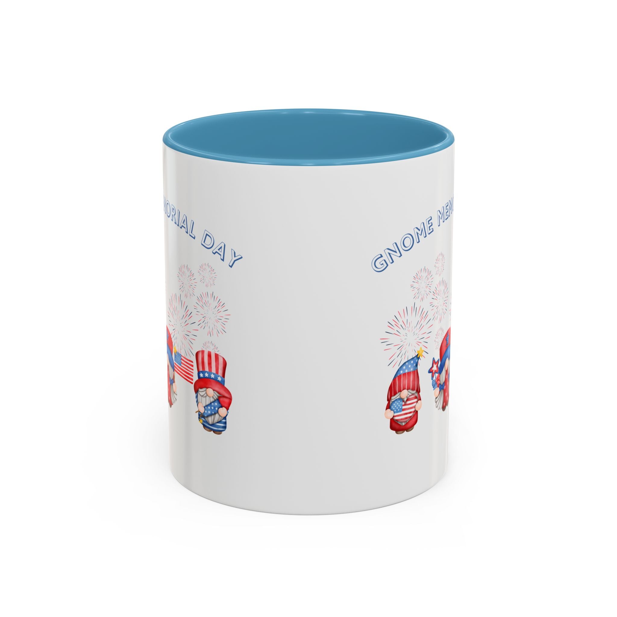 Gnome Memorial Day Coffee Mug - 11oz & 15oz