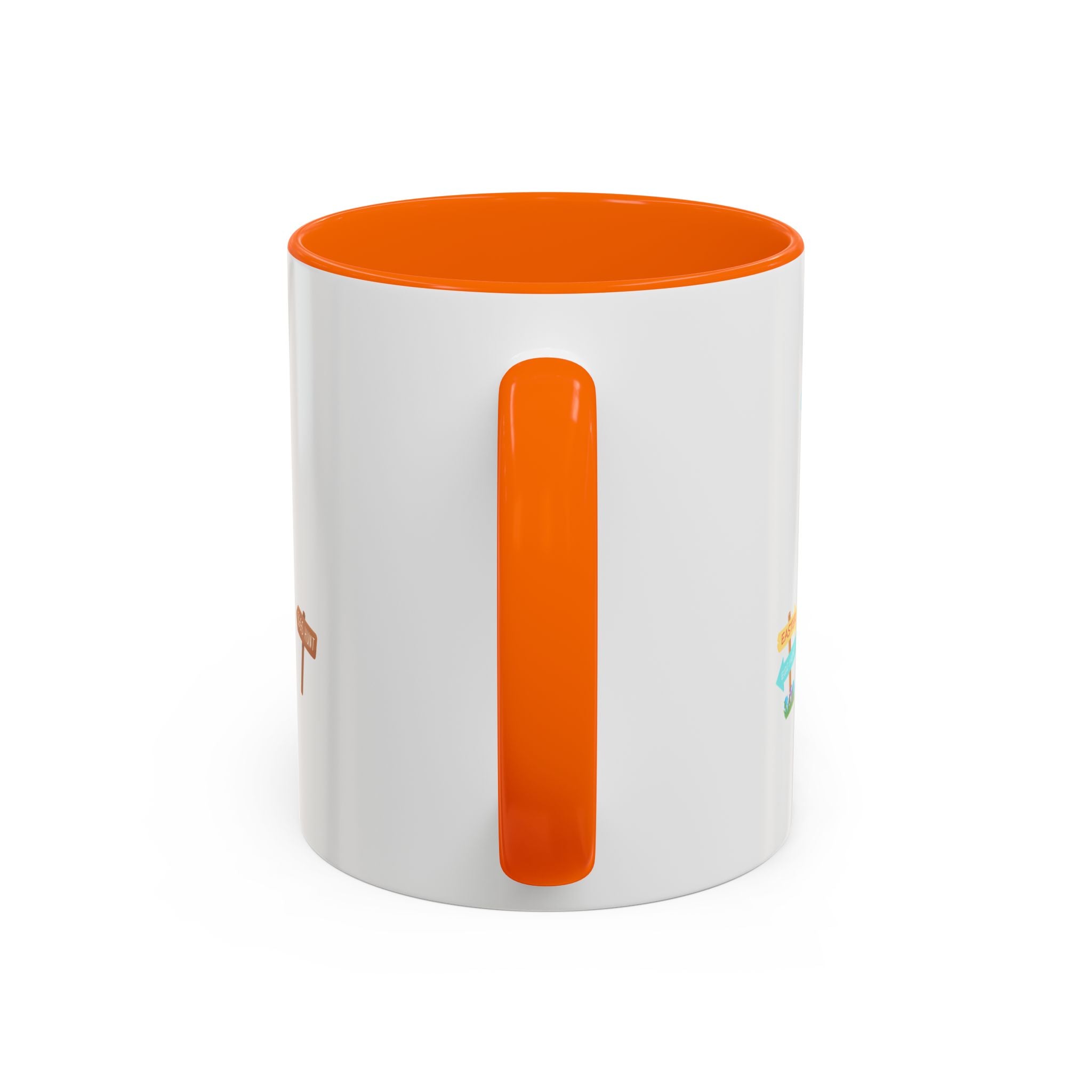 Follow Me To Hunt Accent Coffee Mug - 11oz & 15oz