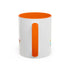 Follow Me To Hunt Accent Coffee Mug - 11oz & 15oz