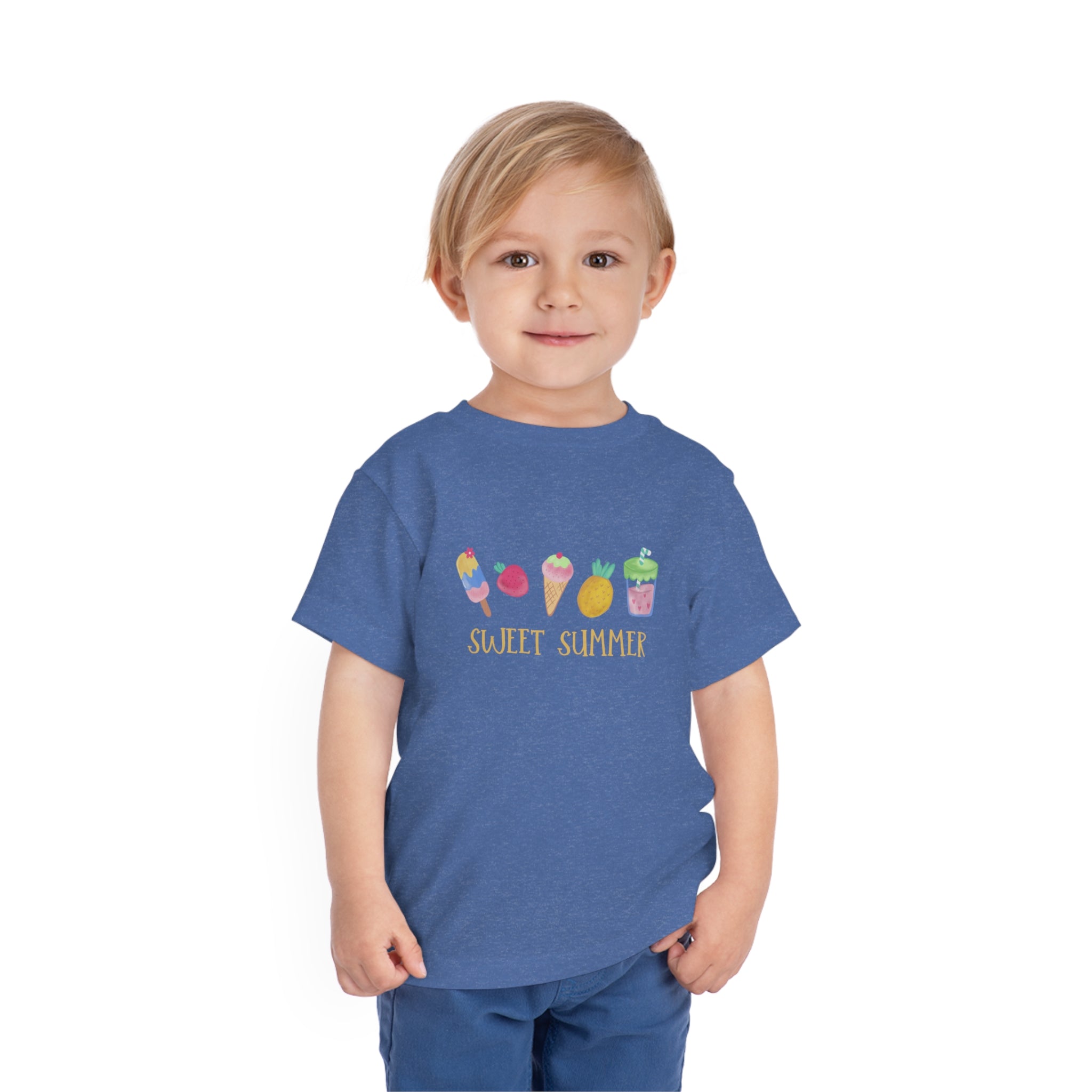 Sweet Summer Toddler Short Sleeve Tee