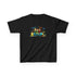 First Day of School Kids Heavy Cotton Tee
