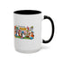 T-Pish'-T Day Prank Accent Coffee Mug