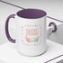 Hoppy Easter Accent Coffee Mug - 11oz & 15oz