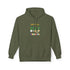 Rolling With My Gnomes Fleece Hoodie - Cozy Unisex Midweight Sweatshirt for Nature Lovers