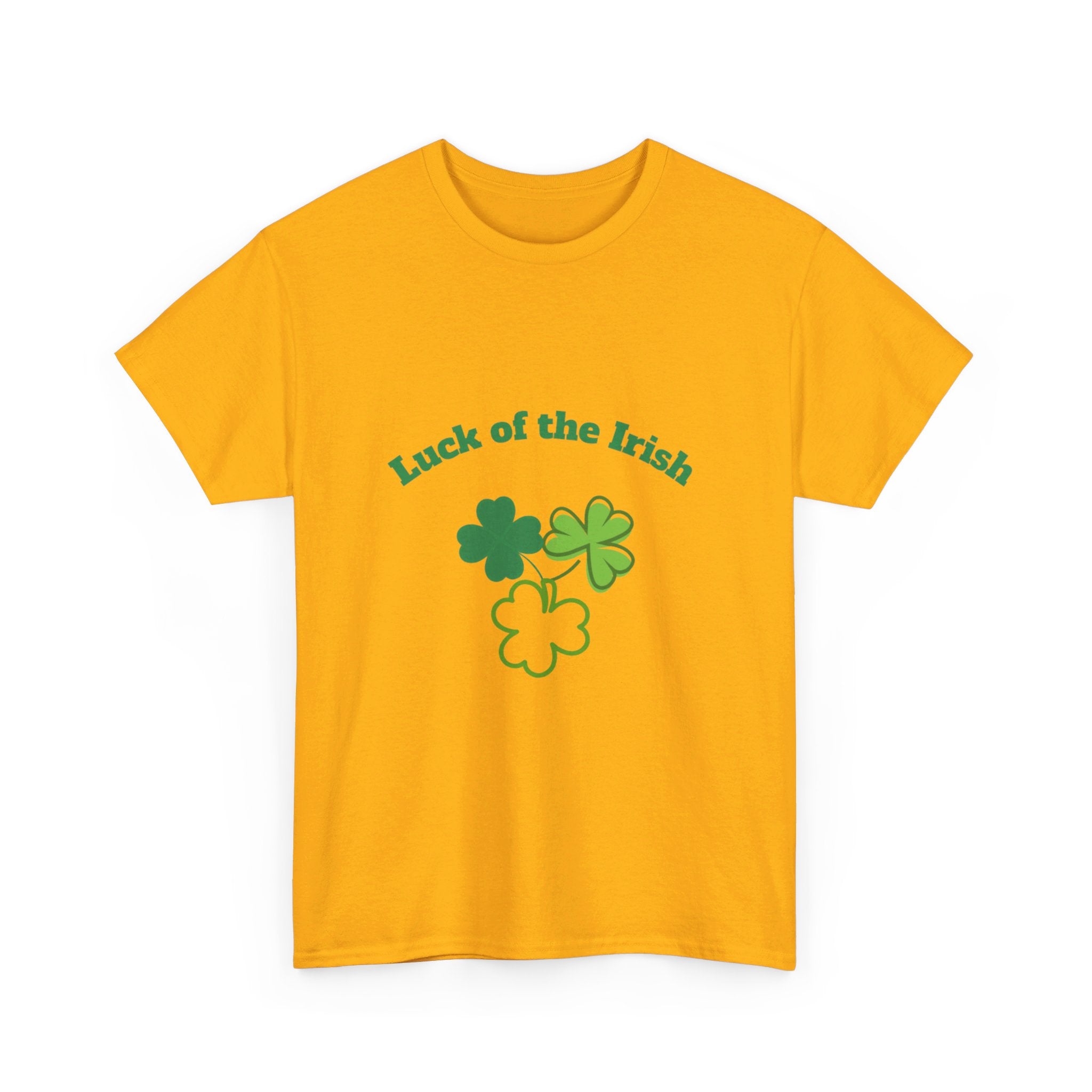 Luck Of The Irish Unisex Heavy Cotton Tee