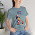 Uncle Sam Happy 4th of July Unisex Jersey T-Shirt