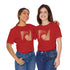 Thankful Grateful Blessed Unisex Jersey Short Sleeve Tee
