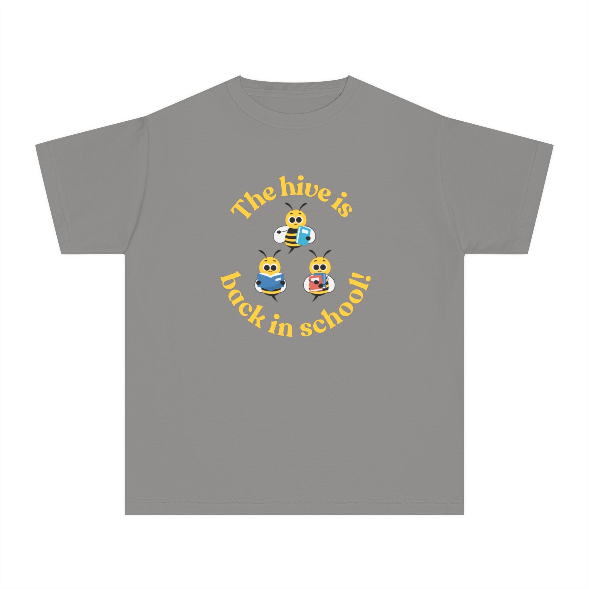 The Hive Is Back In School Youth Midweight Tee