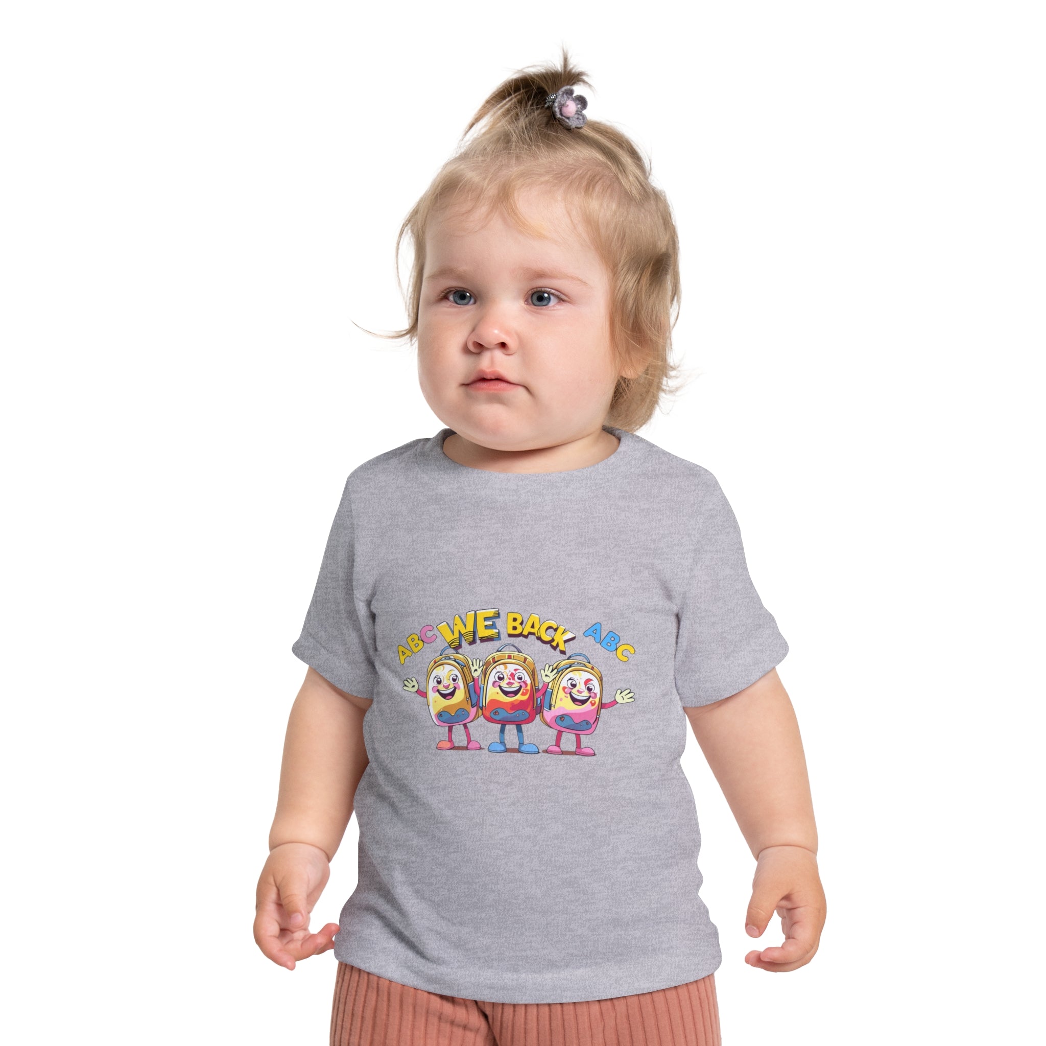 We Back Baby Short Sleeve T-Shirt