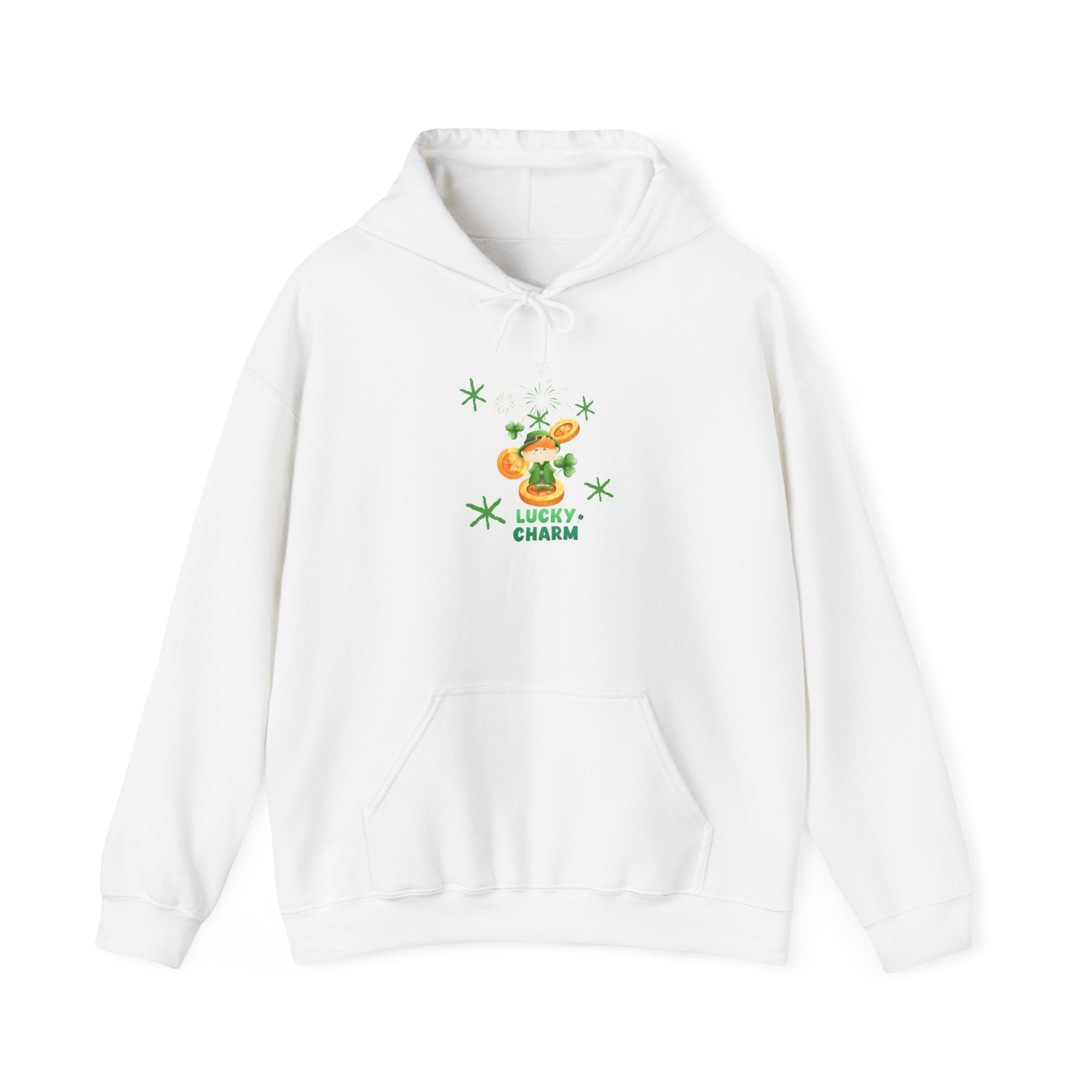 Lucky Charm Unisex Hooded Sweatshirt