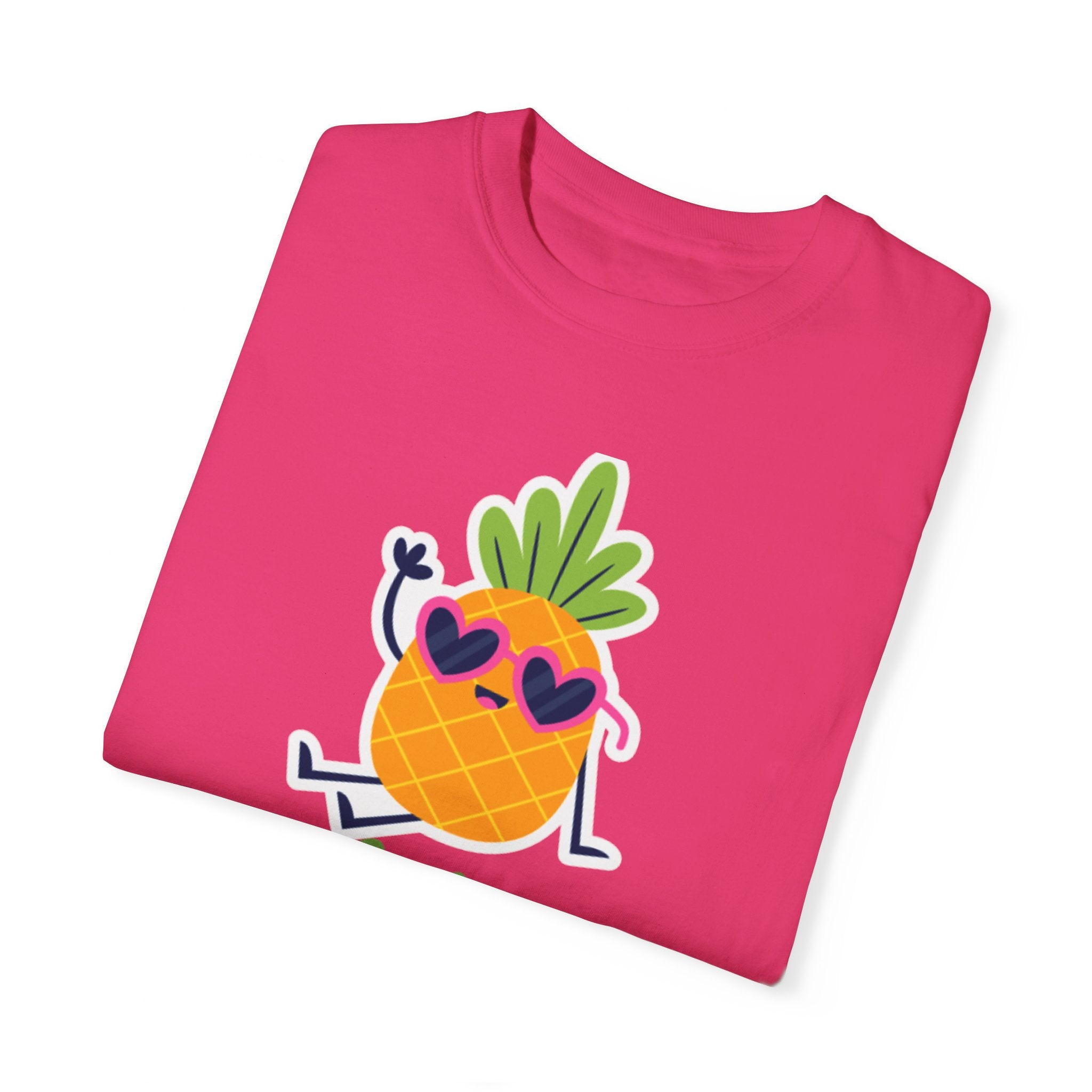 Hello Summer Fun Unisex Garment-Dyed T-shirt