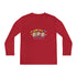 We Back Youth Long Sleeve Competitor Tee
