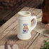 Happy Father's Day Big Cat Beer Stein Mug
