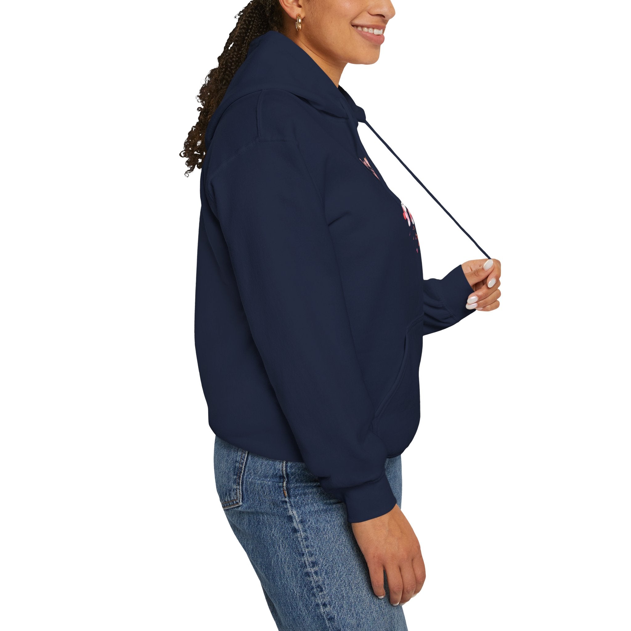 My Bunny Valentine Unisex Heavy Blend™ Hooded Sweatshirt