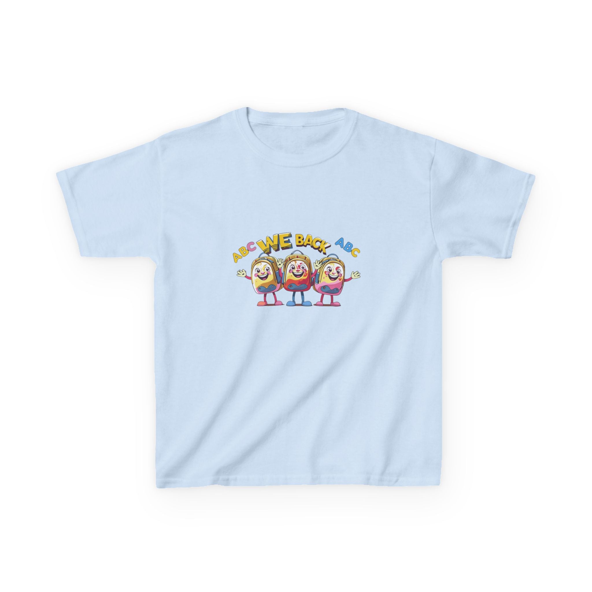 We Back Kids Heavy Cotton Tee