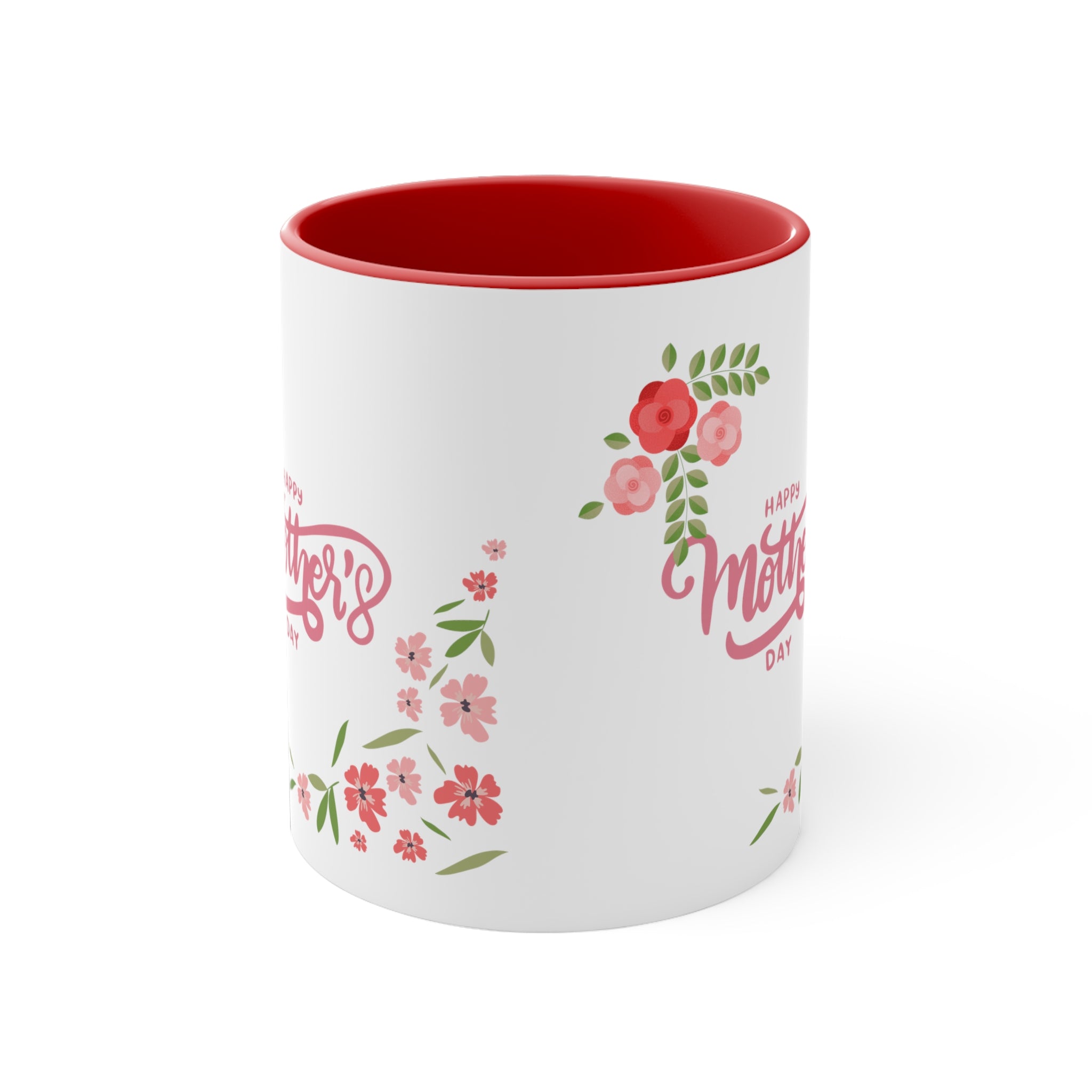 Mom's Day Accent Coffee Mug, 11oz