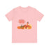 Happy Thanksgiving Turkey Unisex Jersey Short Sleeve Tee