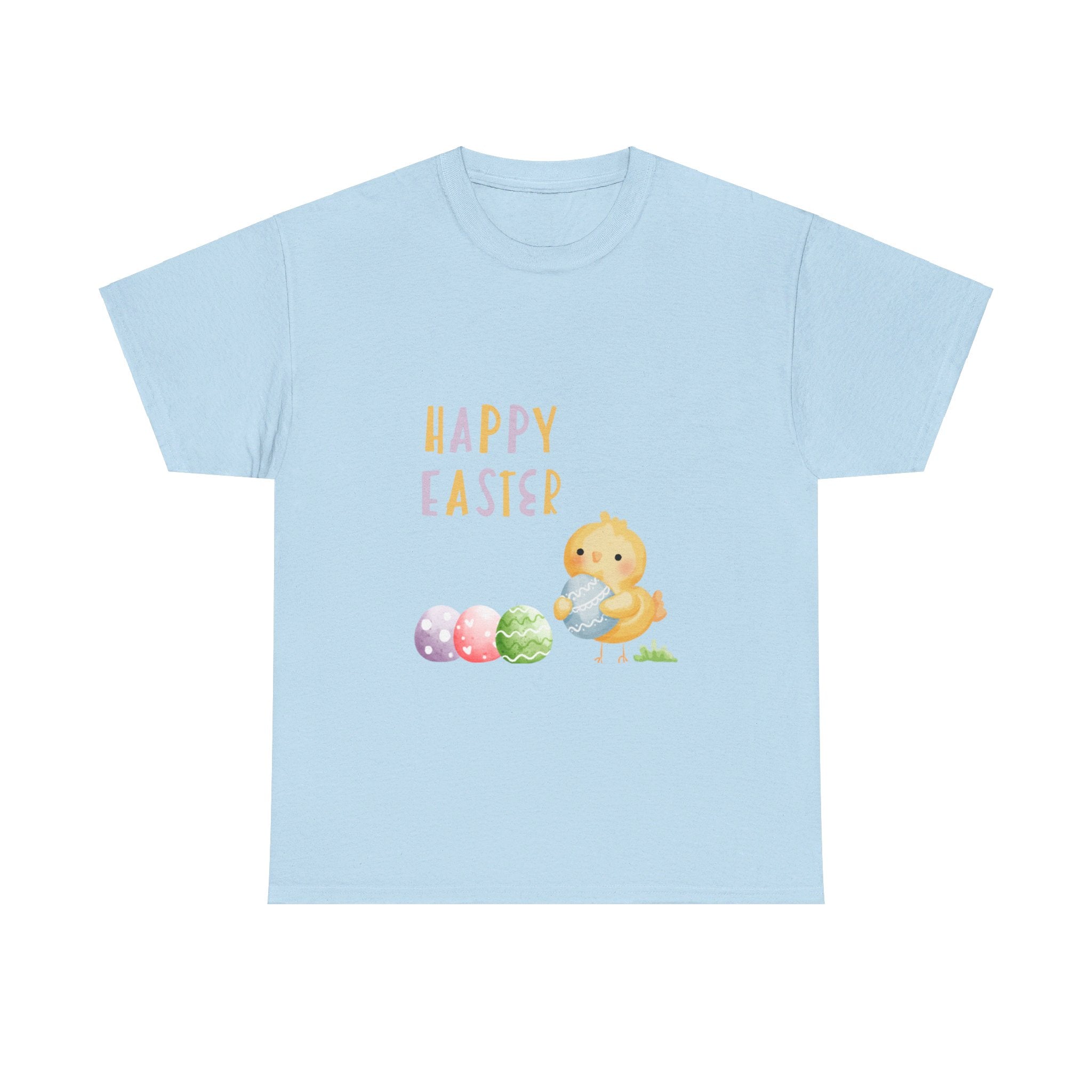 Wishing You A HappY Easter Unisex Heavy Cotton Tee