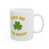 Kiss Me I'm Irish Ceramic Mug, 11oz