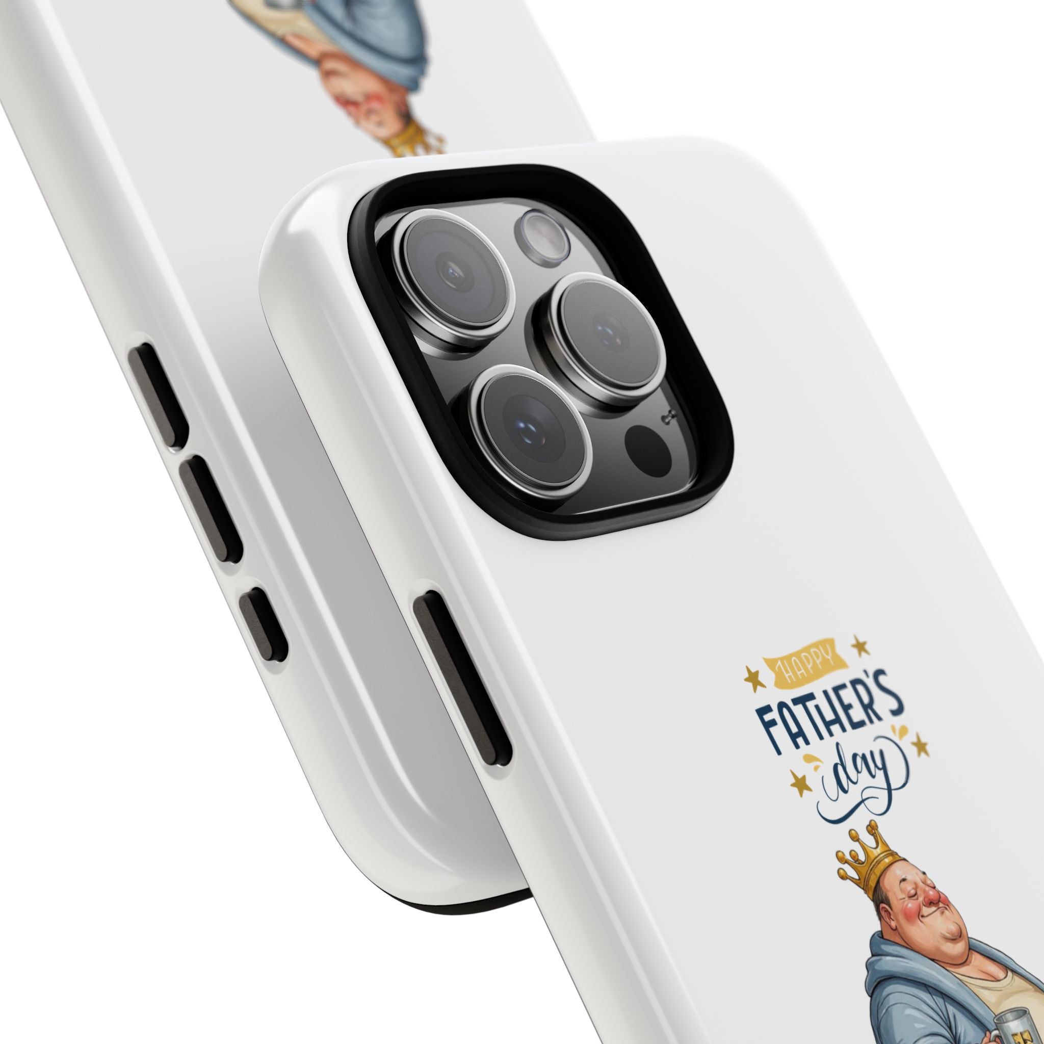 Father's Day King of the Castle Phone Case