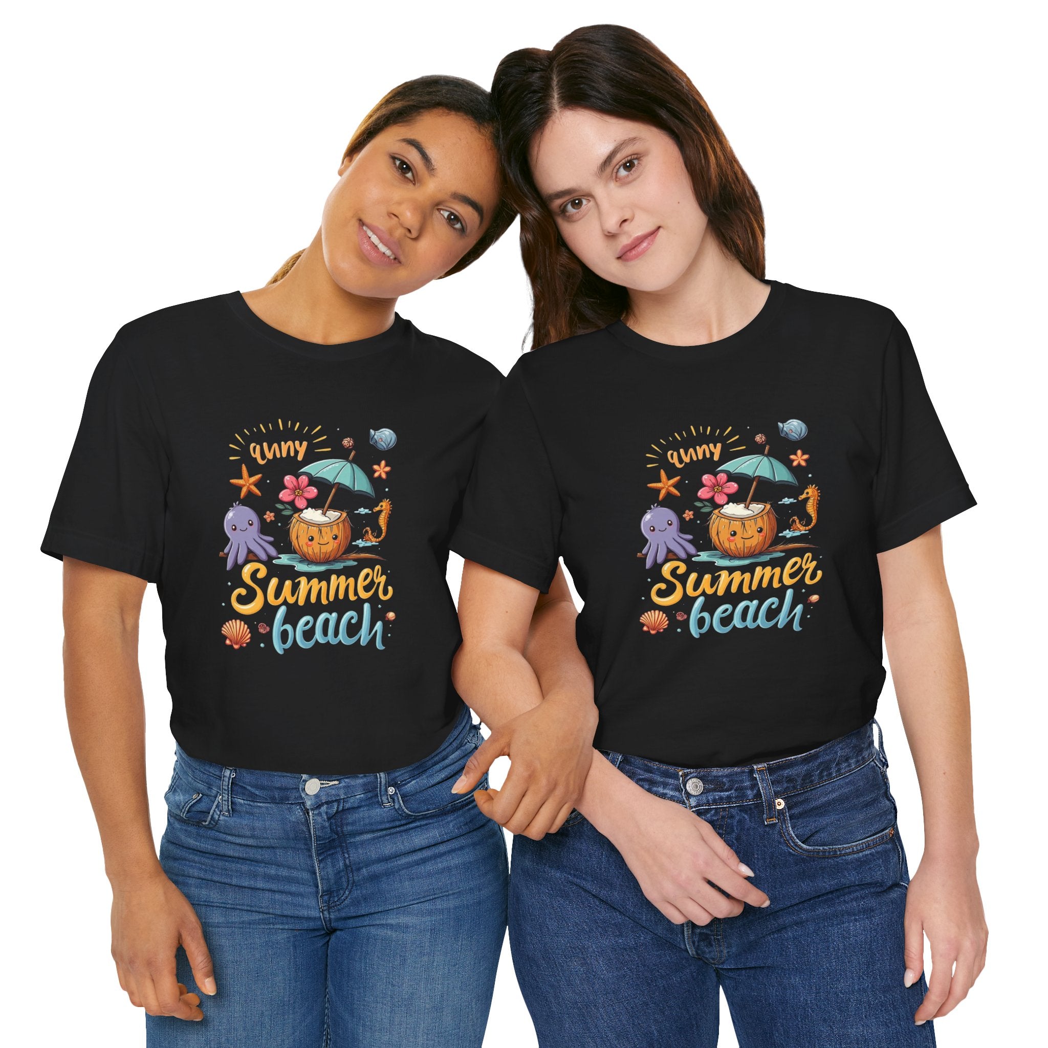 Sunny Summer Tee - Unisex Graphic Shirt
