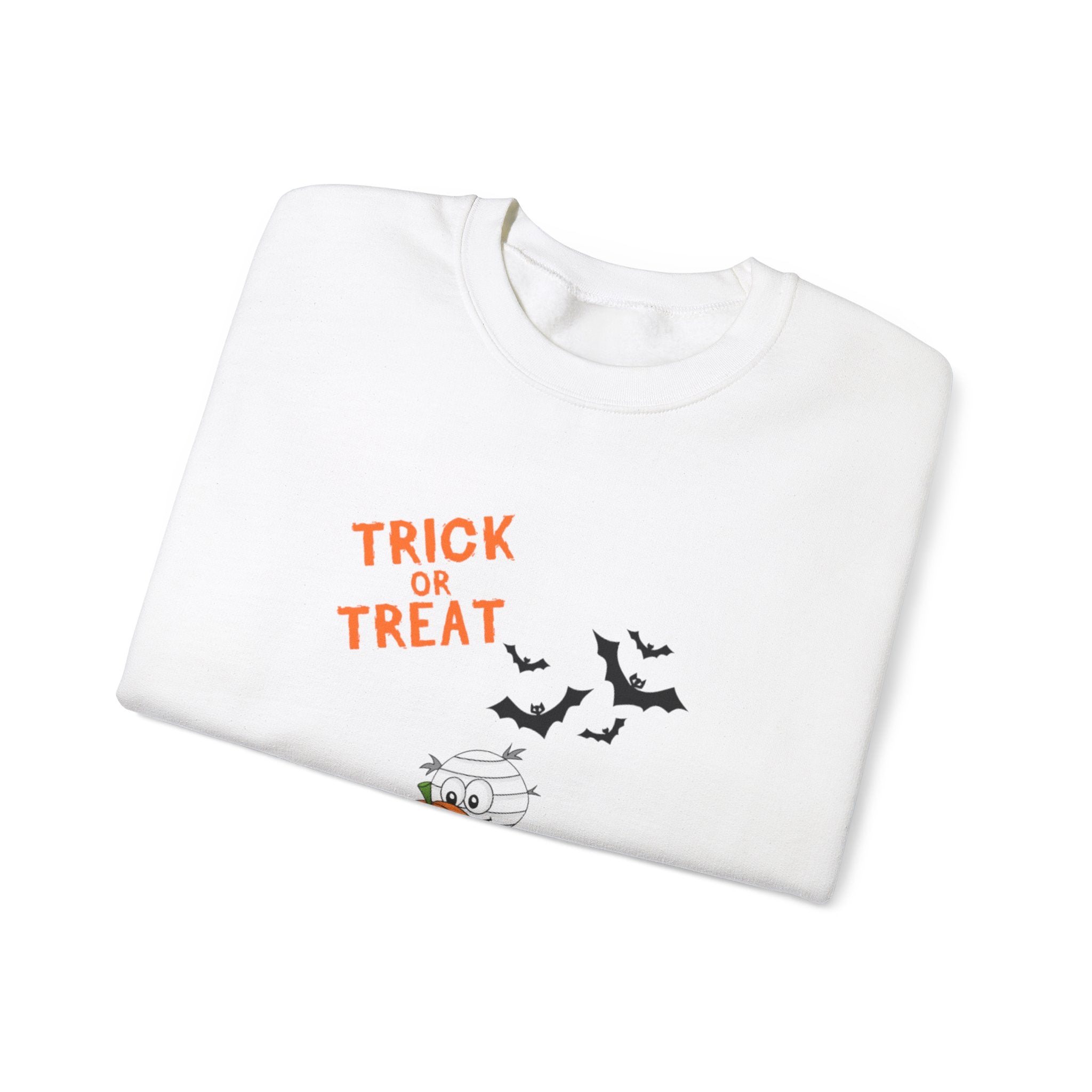 Merry Halloween Unisex Heavy Blend™ Crewneck Sweatshirt