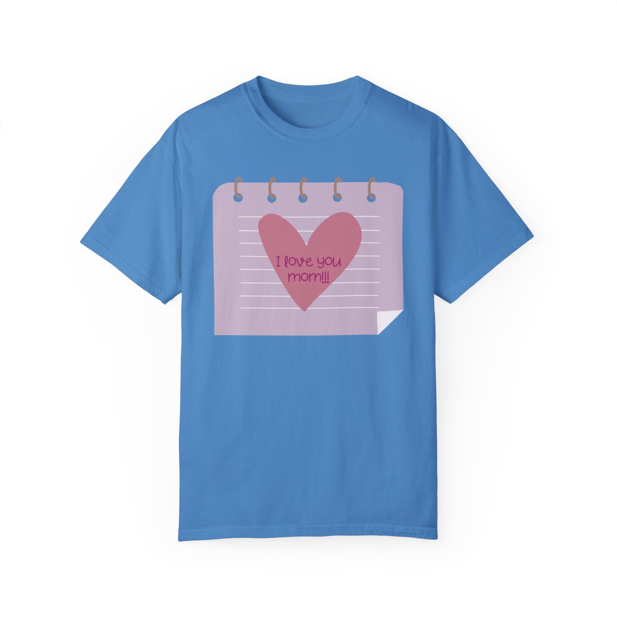 Happy Mom Day!! Unisex Garment-Dyed T-shirt