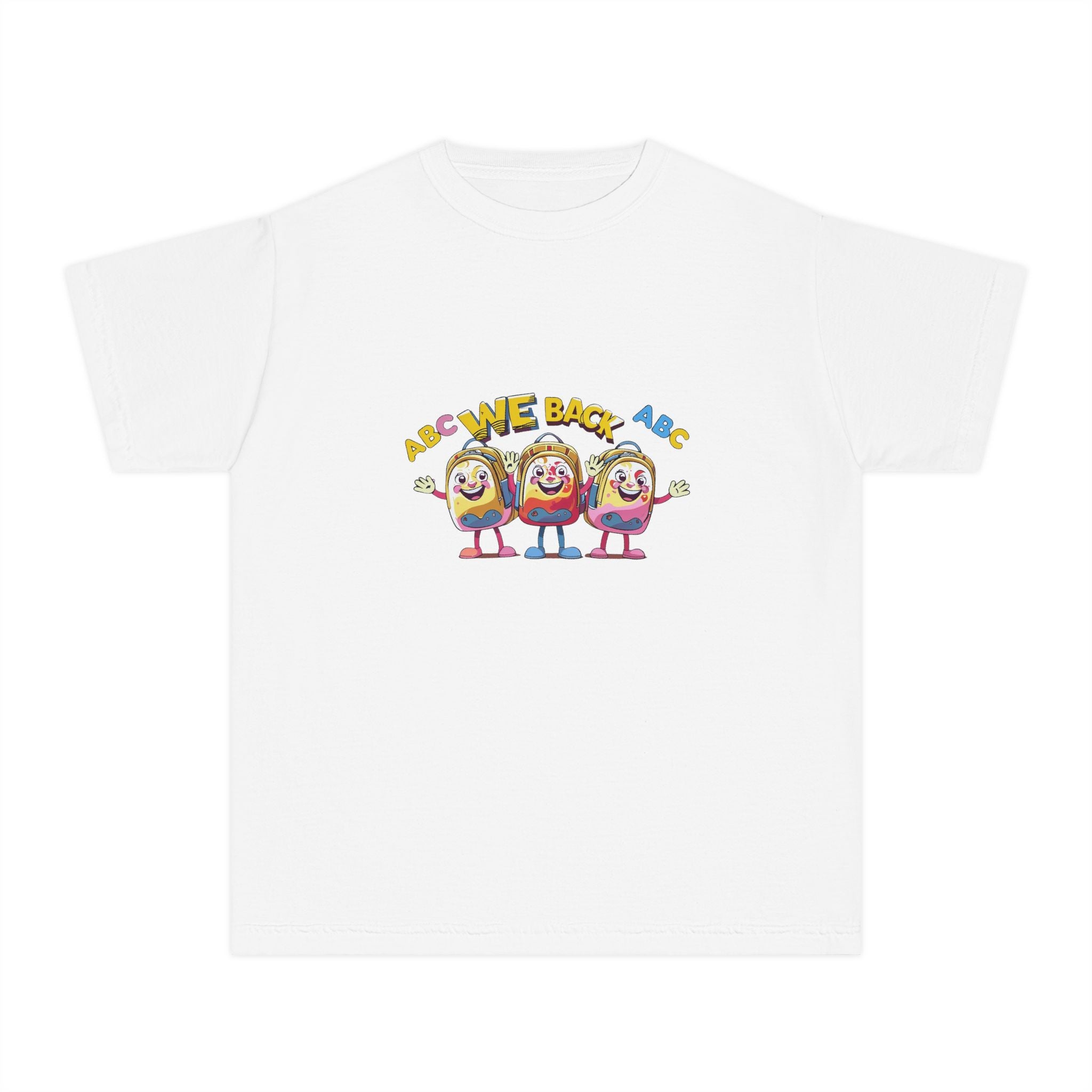 We Back Youth Midweight Tee