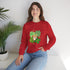 Retro St. Paddy's Day Unisex Heavy Blend™ Crewneck Sweatshirt