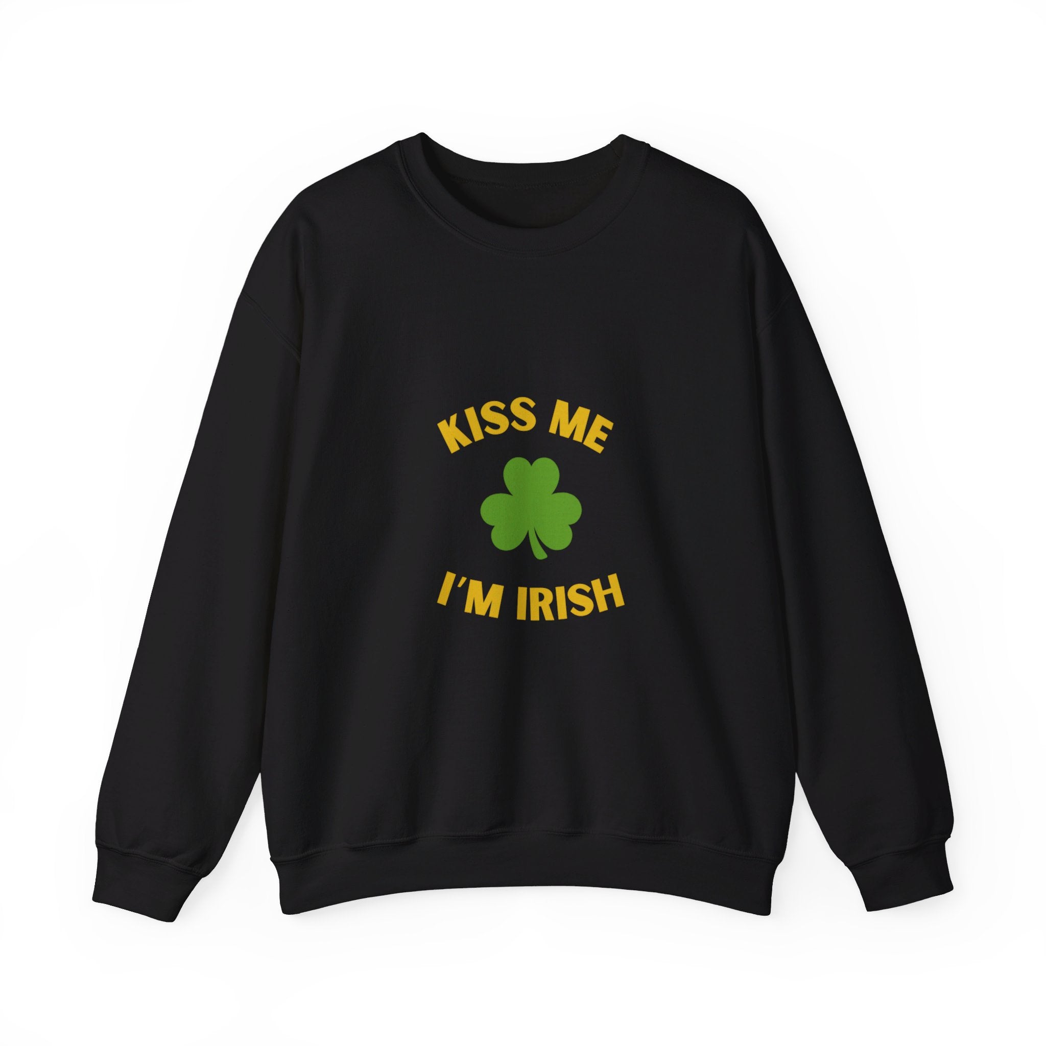 Kiss Me I'm Irish Unisex Heavy Blend™ Crewneck Sweatshirt