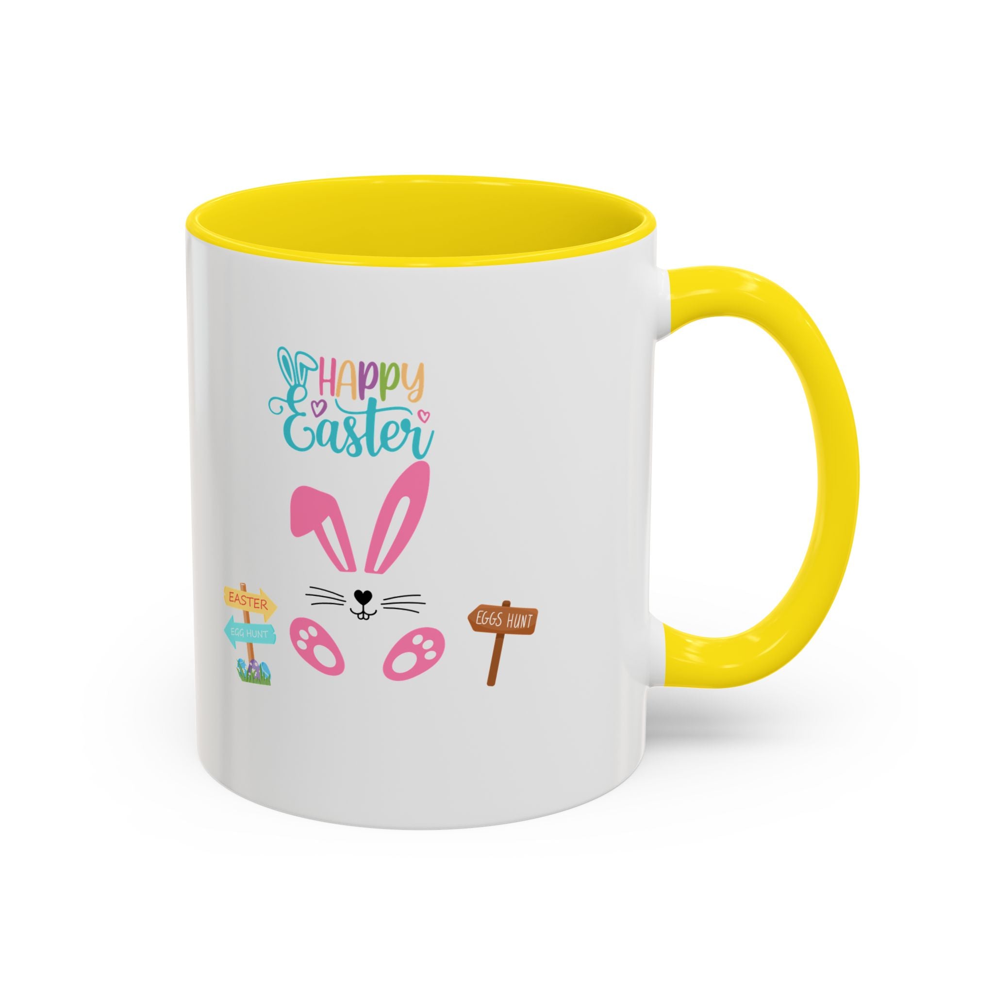 Follow Me To Hunt Accent Coffee Mug - 11oz & 15oz