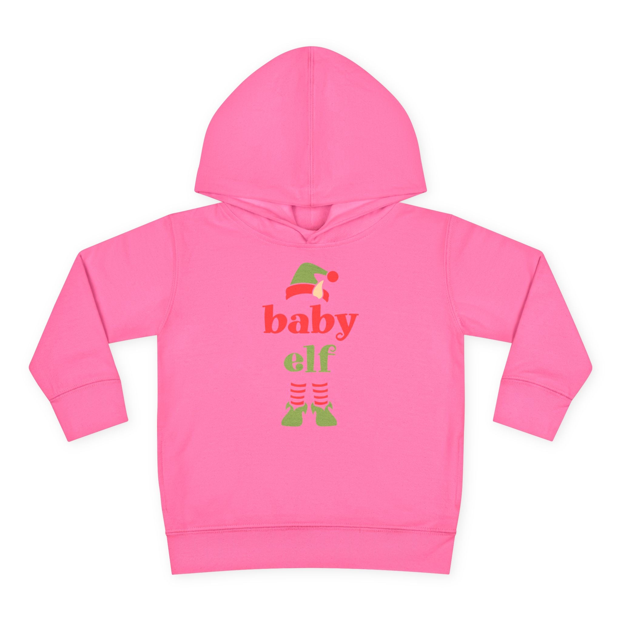 Baby Elf Toddler Pullover Fleece Hoodie