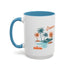 Summer Season Vibes Accent Coffee Mug (11, 15oz)