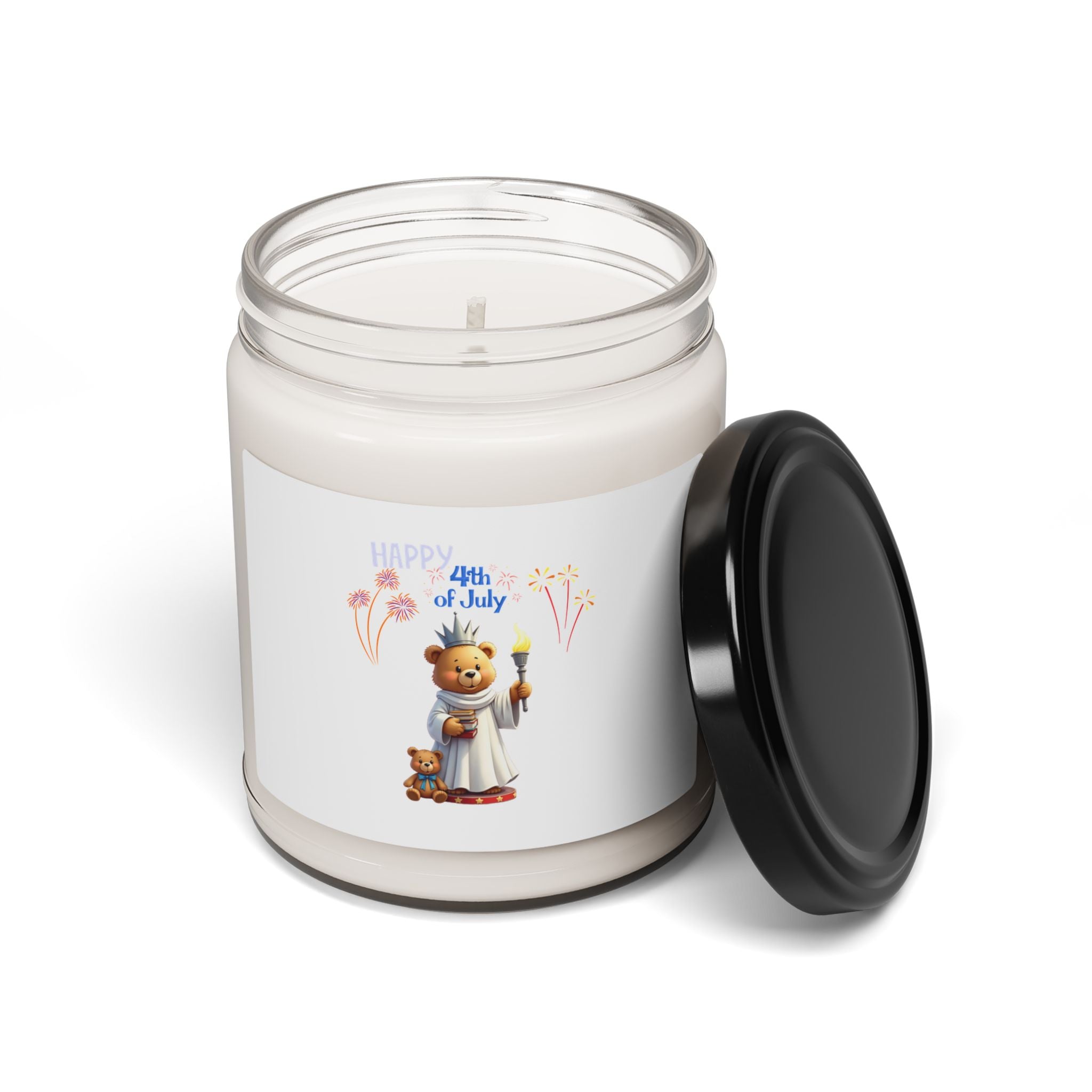 Lady Liberty Scented Soy Candle
