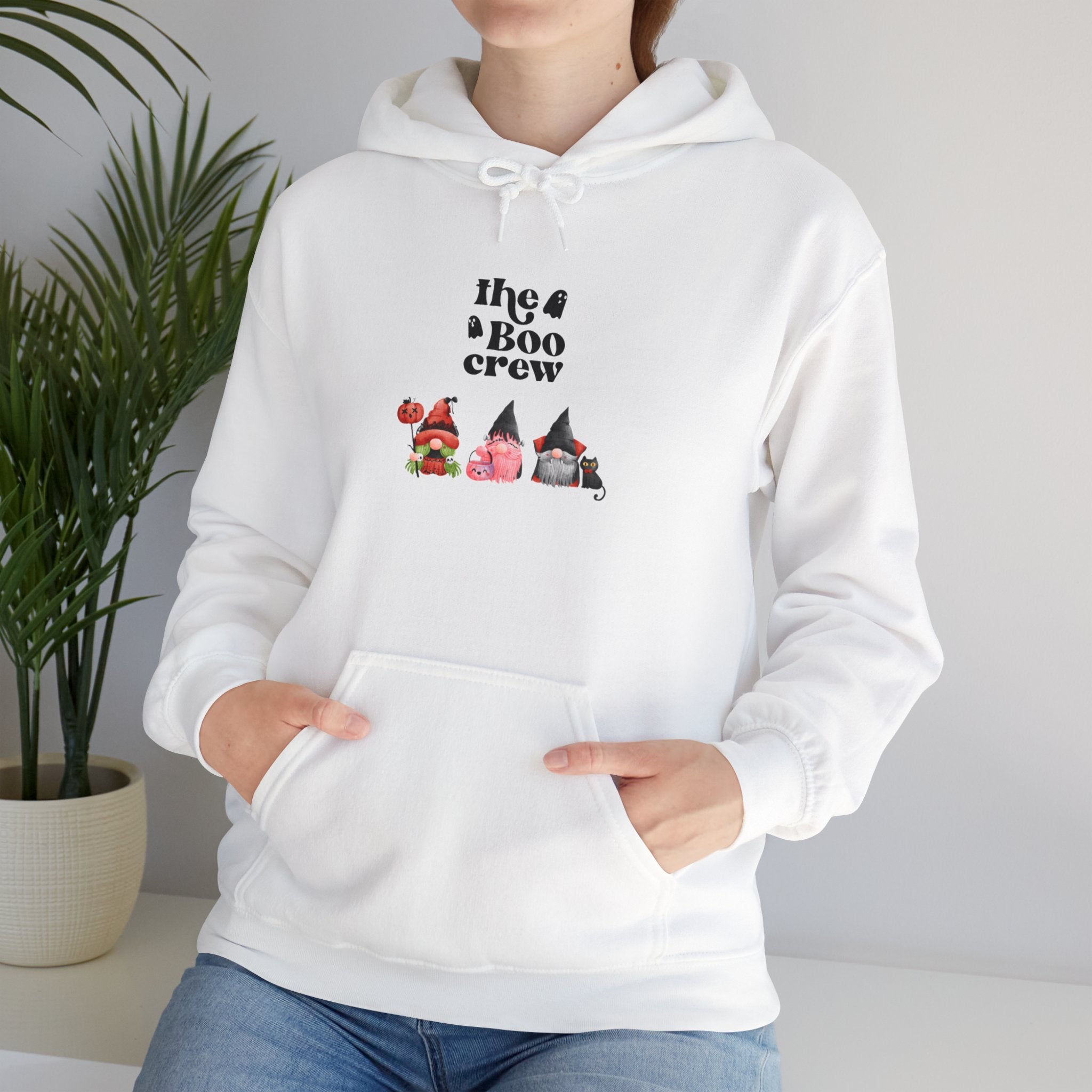 The Boo Crew Unisex Heavy Blend™ Hooded Sweatshirt