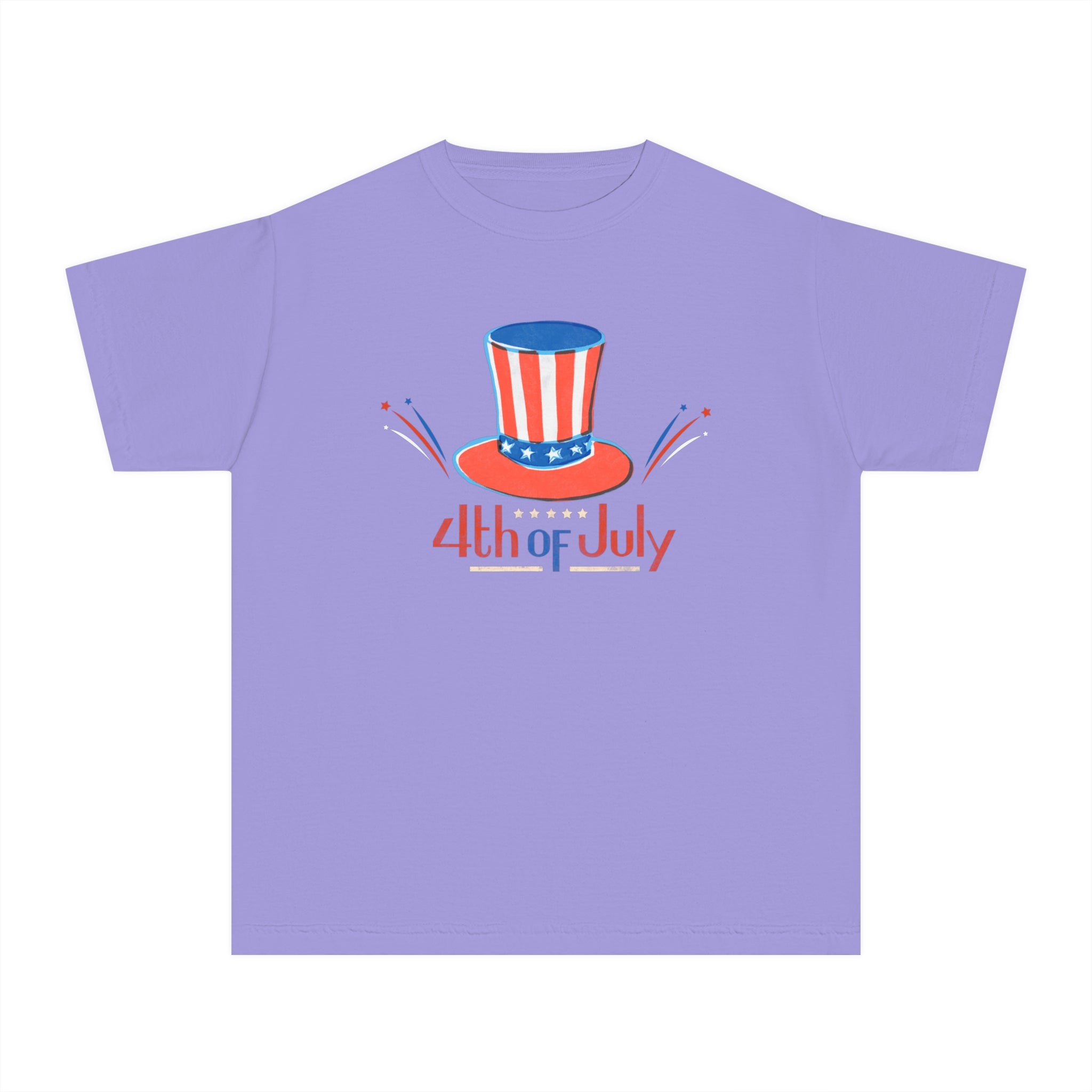 4th Of July Youth Midweight Tee