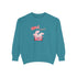 Love Express Unisex Garment-Dyed Sweatshirt